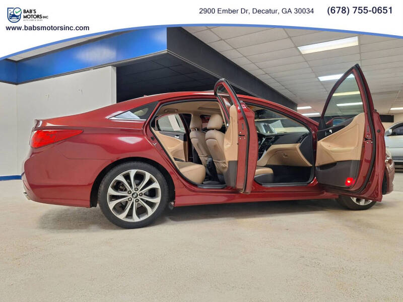 2014 Hyundai Sonata Limited 2.0T