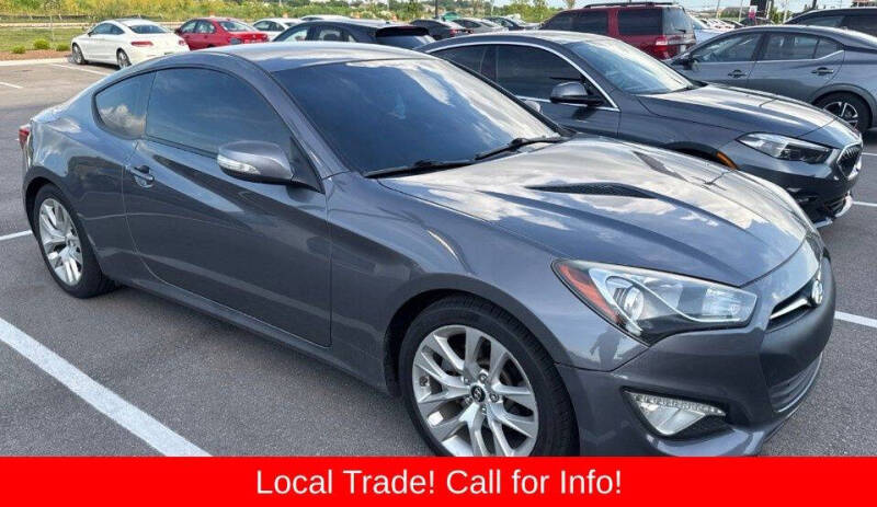 2015 Hyundai Genesis Coupe 3.8