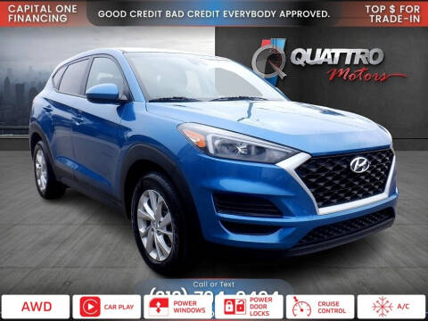 2019 Hyundai Tucson for sale at Quattro Motors 2 - 1 in Redford MI