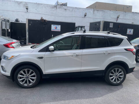 2018 Ford Escape Titanium