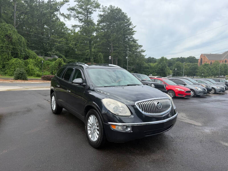 2012 Buick Enclave Leather