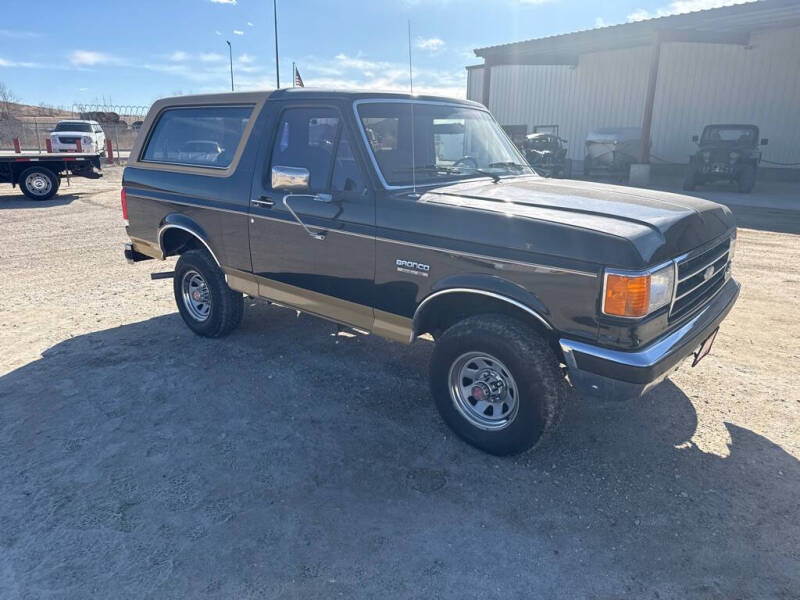 1989 Ford Bronco Custom