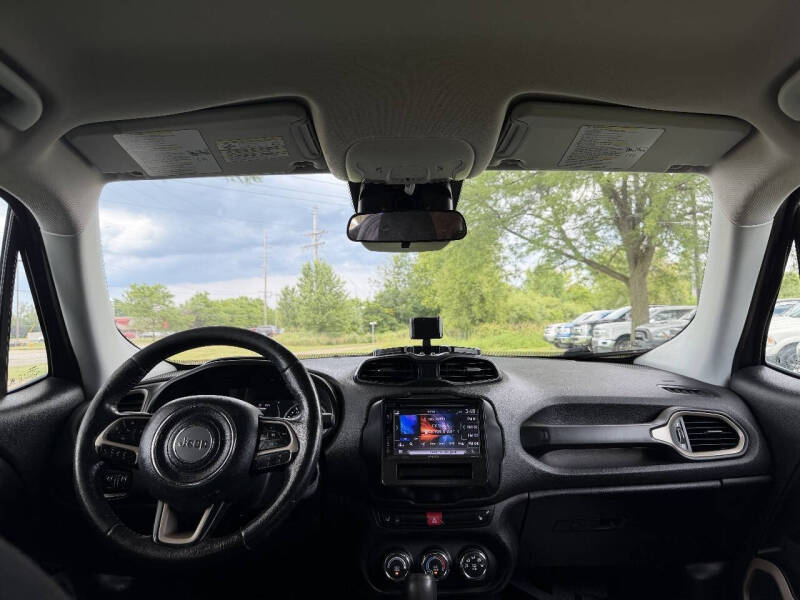 2016 Jeep Renegade Latitude