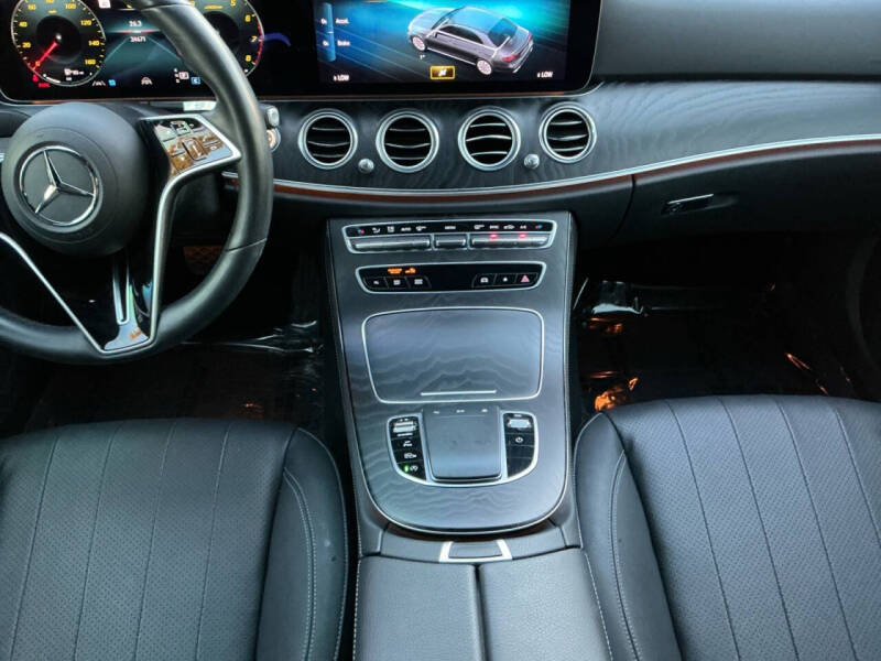 2023 Mercedes-Benz E-Class E 350