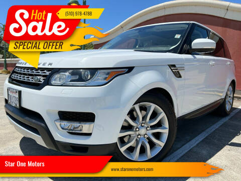 2016 Land Rover Range Rover Sport for sale at Star One Motors in Hayward CA