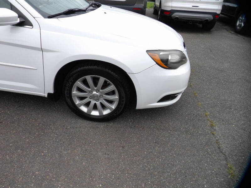 2012 Chrysler 200 Touring