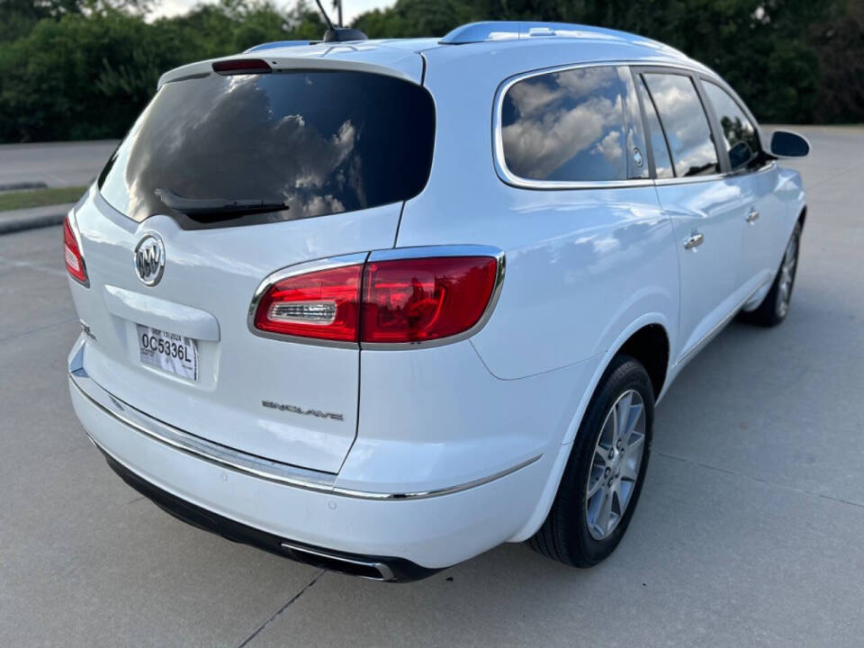 2017 Buick Enclave for sale at Auto Haven in Irving, TX