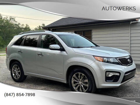 2013 Kia Sorento SX