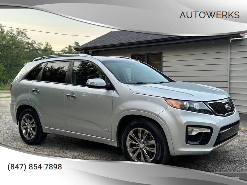 2013 Kia Sorento SX