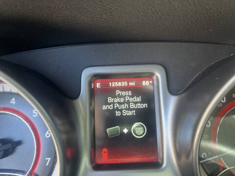 2019 Dodge Journey Crossroad