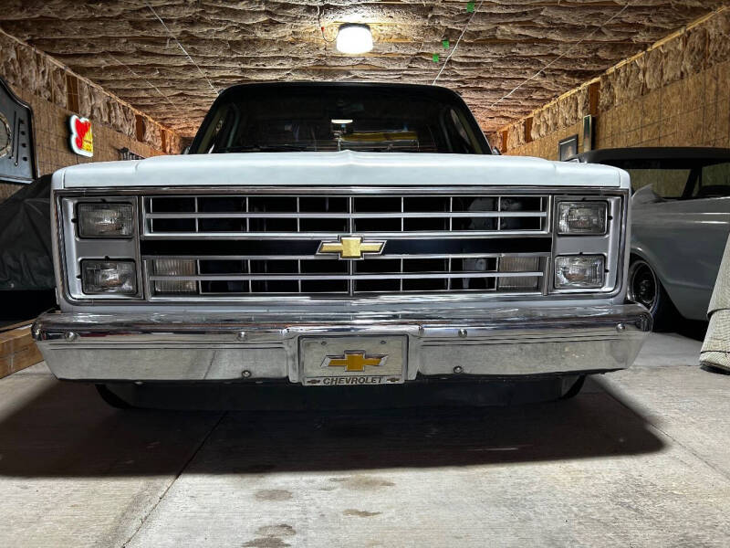 1982 Chevrolet C/K 10 Series