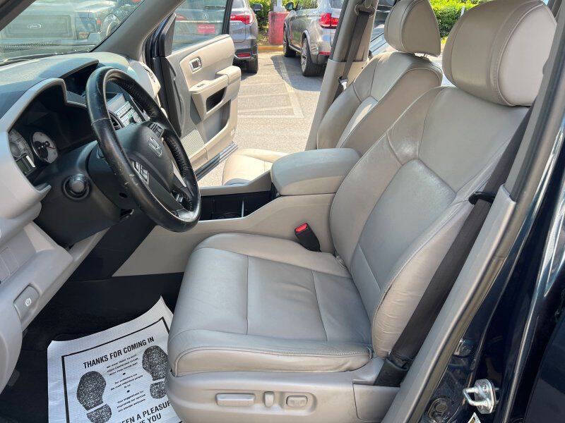 2011 Honda Pilot EX-L