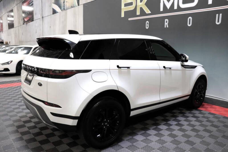 2021 Land Rover Range Rover Evoque S
