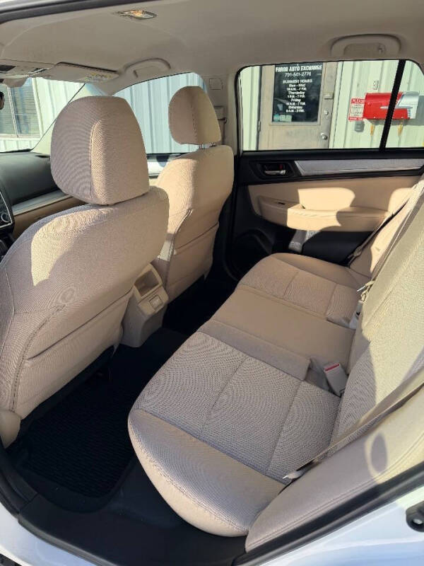 2018 Subaru Outback 2.5i Premium