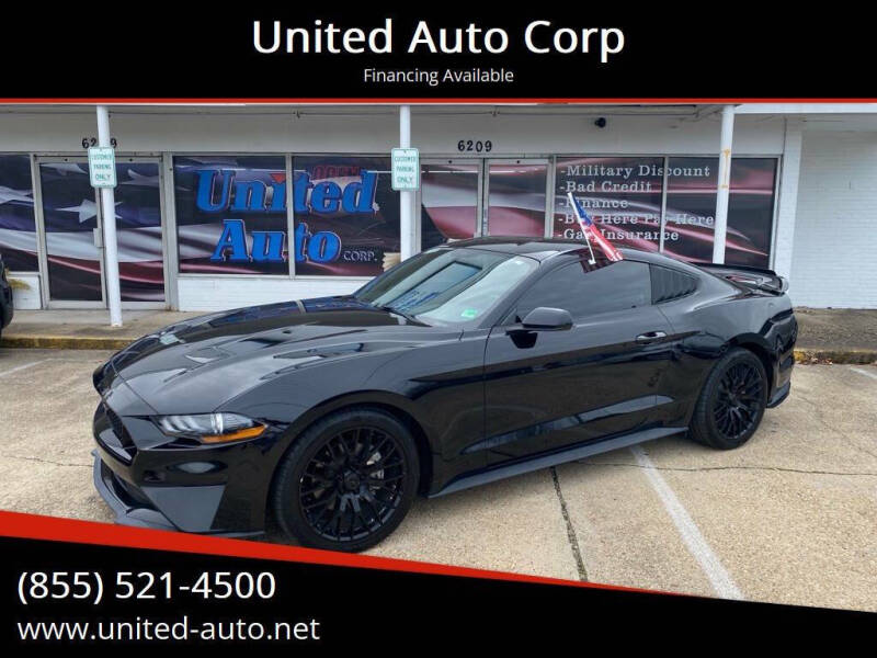 2019 Ford Mustang EcoBoost