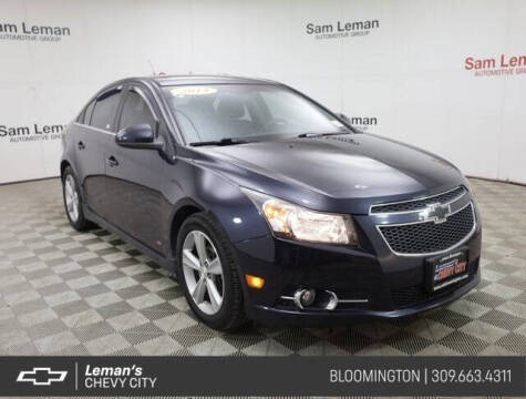 2014 Chevrolet Cruze for sale at Leman's Chevy City in Bloomington IL
