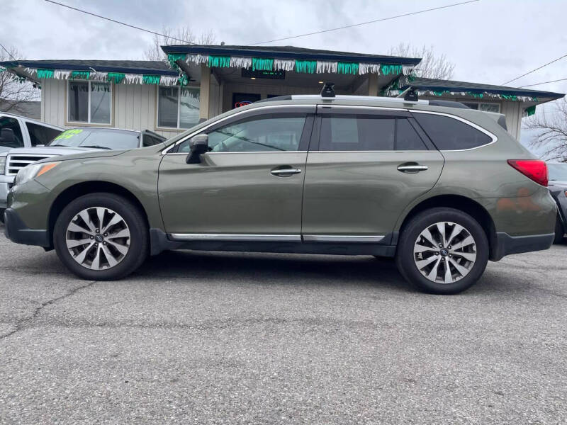 2017 Subaru Outback 3.6R Touring