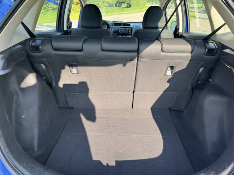 2019 Honda Fit LX w/Honda Sensing