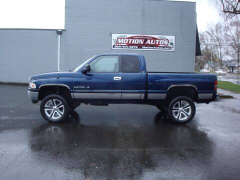 2001 Dodge Ram 1500 for sale at Motion Autos in Longview WA