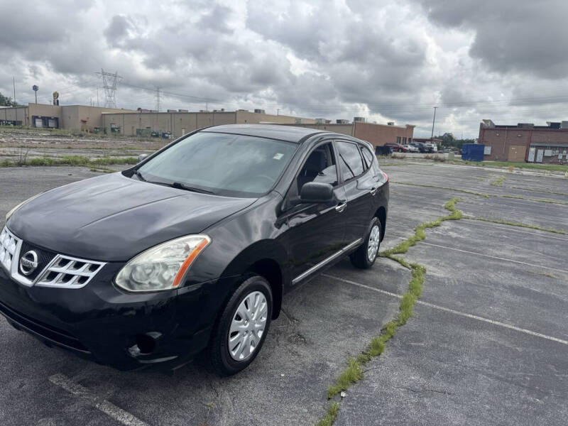 2013 Nissan Rogue S