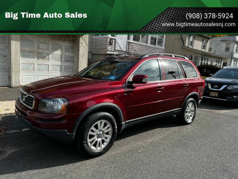 2008 Volvo XC90 for sale at Big Time Auto Sales in Vauxhall NJ