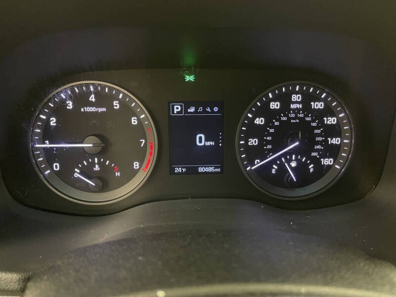 2018 Hyundai Tucson SE