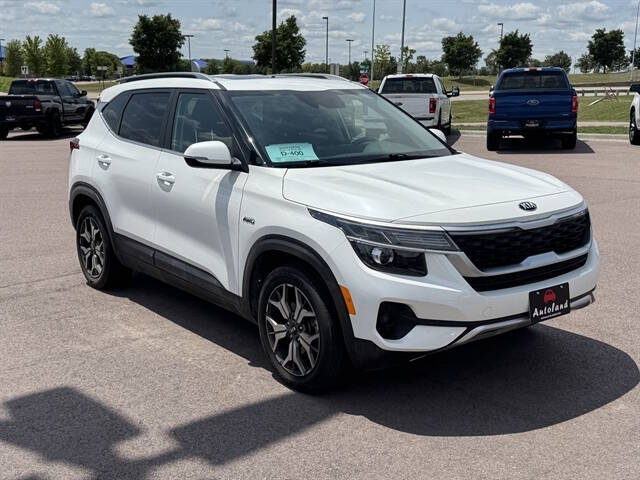 2021 Kia Seltos EX