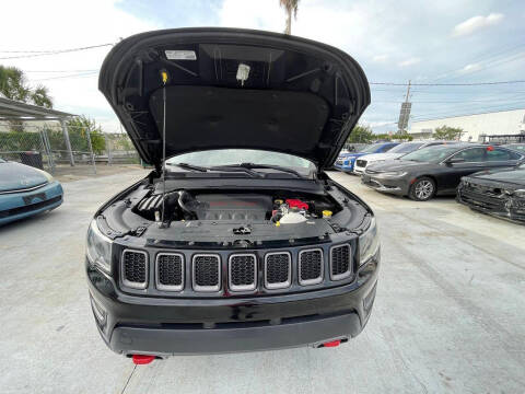 2019 Jeep Compass Trailhawk