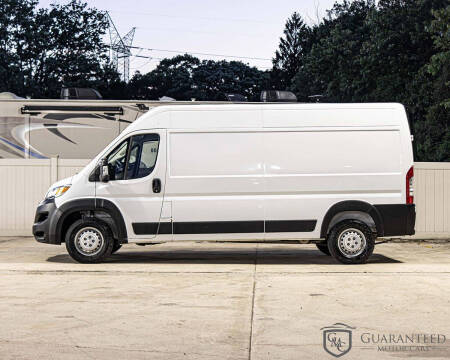 2025 RAM ProMaster