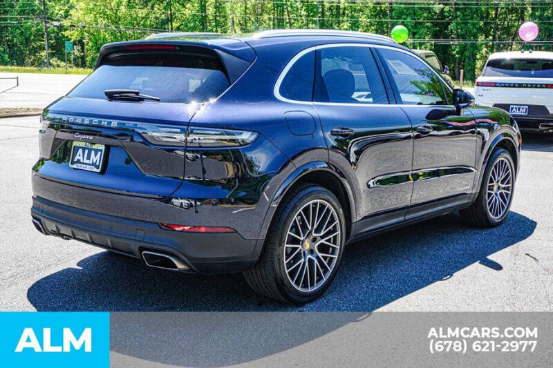 2023 Porsche Cayenne