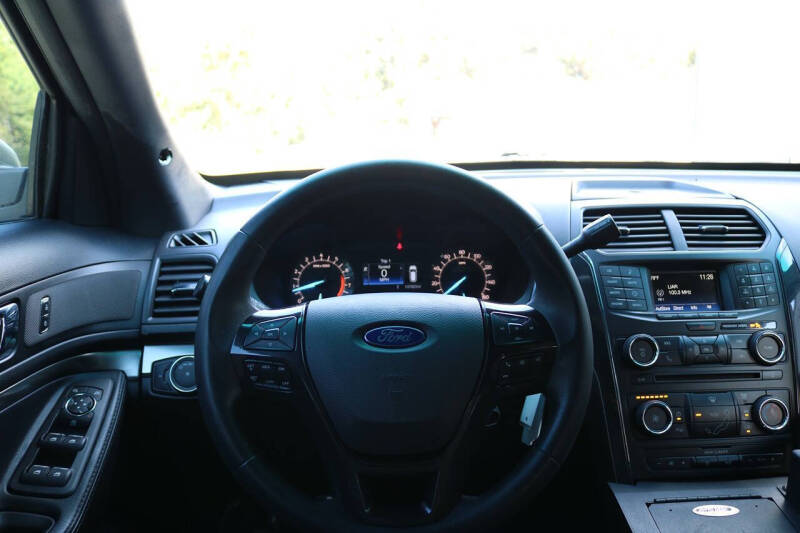 2017 Ford Explorer Police Interceptor Utility