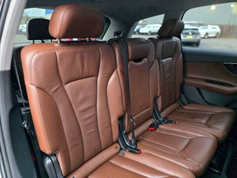2017 Audi Q7 3.0T quattro Premium Plus