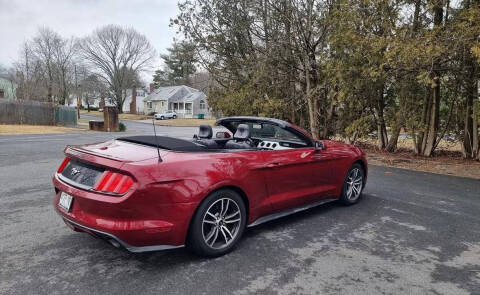 2016 Ford Mustang EcoBoost Premium