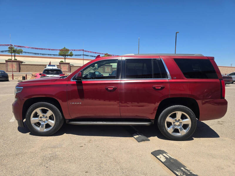2016 Chevrolet Tahoe LT