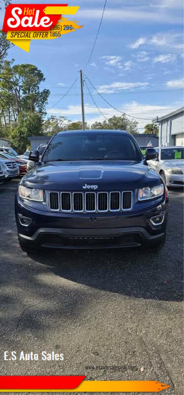 2015 Jeep Grand Cherokee for sale at E.S Auto Sales in Port Orange FL