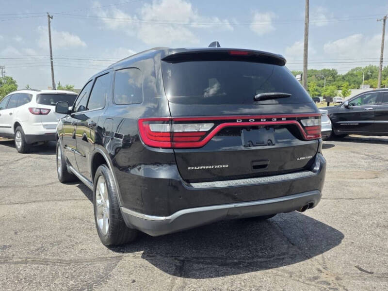 2014 Dodge Durango Limited