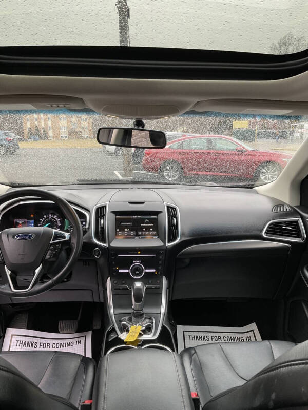 2015 Ford Edge Titanium