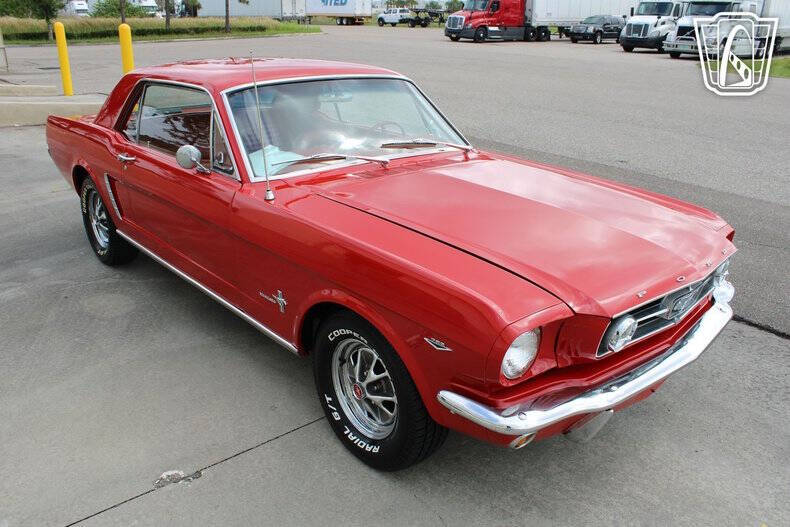 1965 Ford Mustang