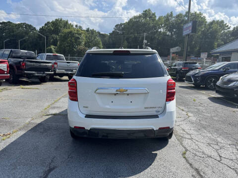 2016 Chevrolet Equinox LTZ