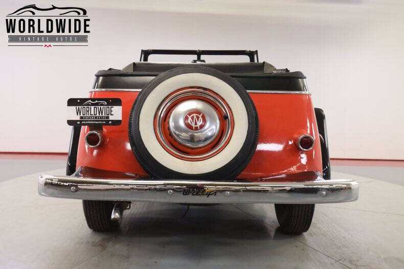 1950 Willys Jeepster