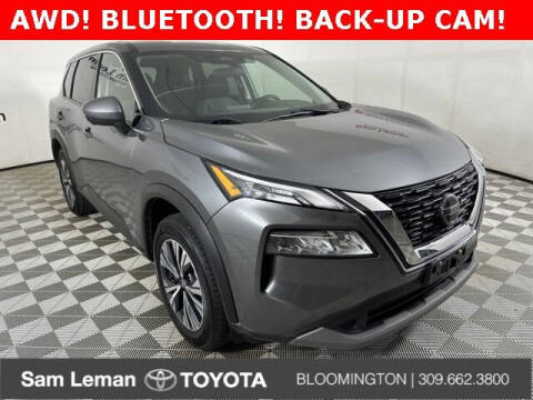 2021 Nissan Rogue for sale at Sam Leman Mazda in Bloomington IL