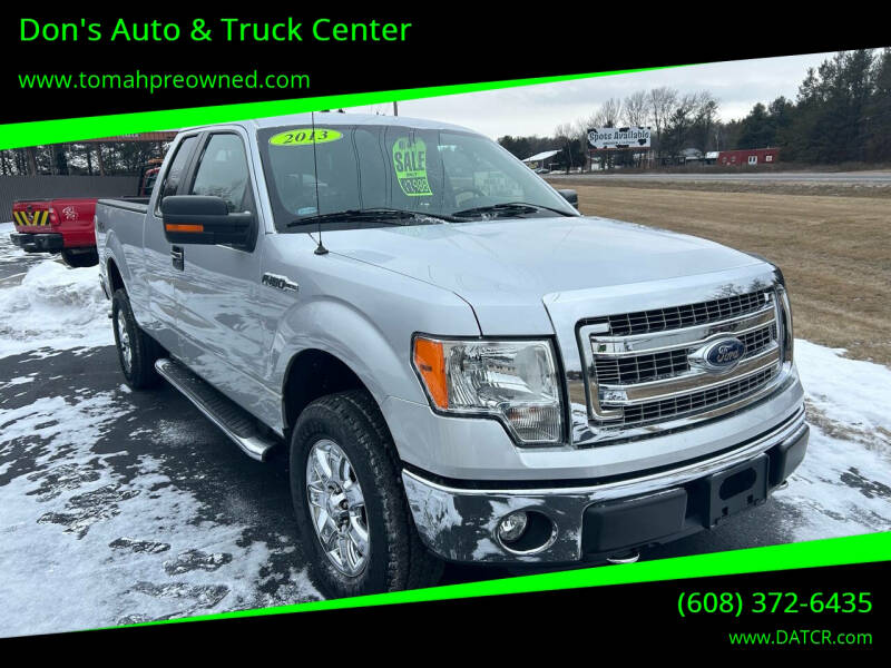 2013 Ford F-150 for sale at Don's Auto & Truck Center in Tomah WI