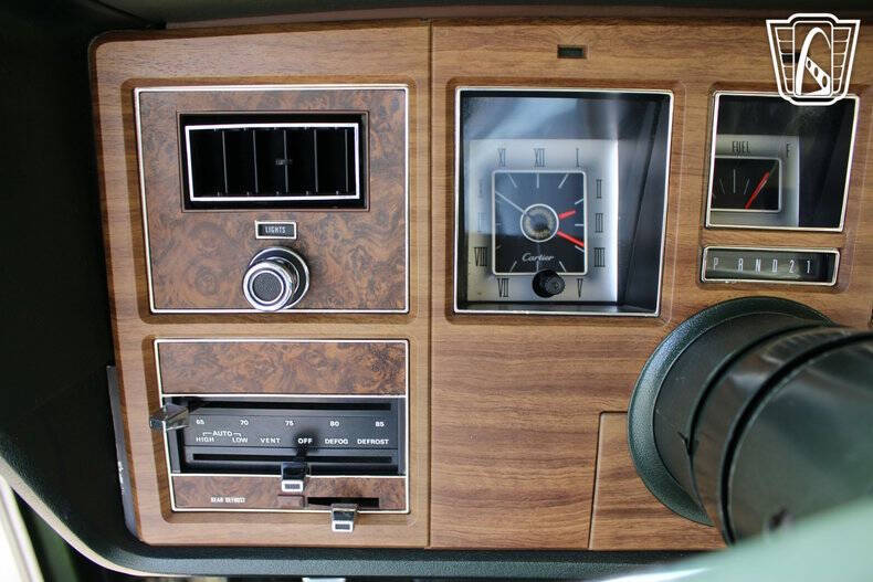 1972 Lincoln Continental