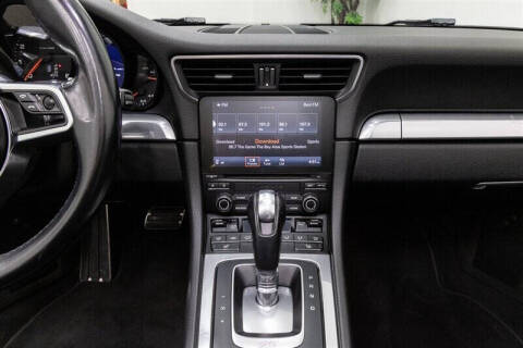 2017 Porsche 911 Carrera