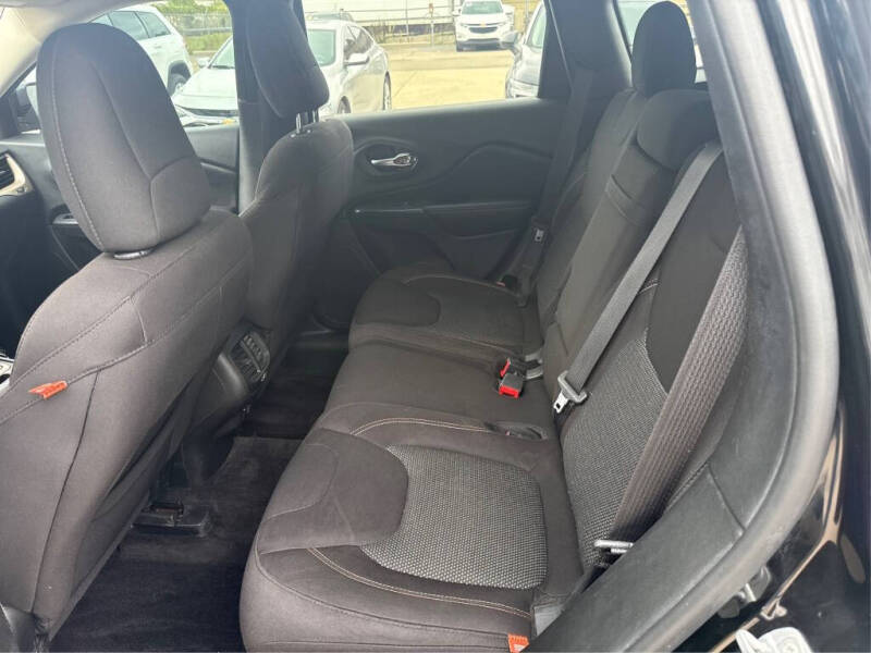 2017 Jeep Cherokee Latitude