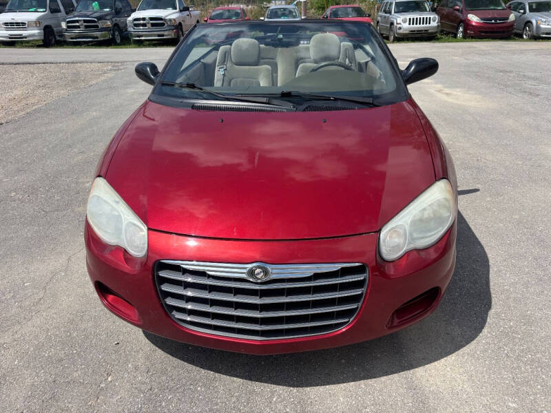 2004 Chrysler Sebring
