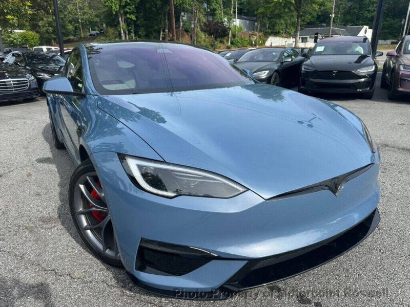 2026 Tesla Model S Plaid