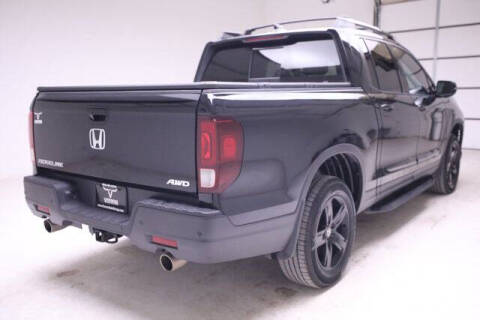 2022 Honda Ridgeline Black Edition