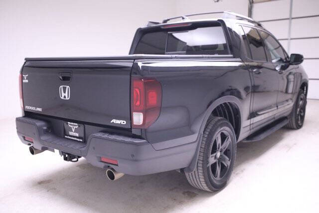 2022 Honda Ridgeline Black Edition