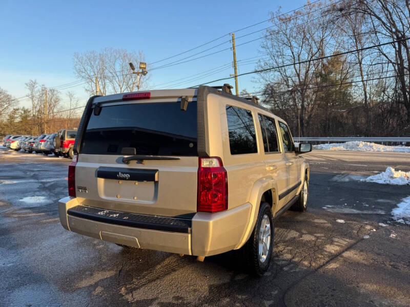 2008 Jeep Commander Sport